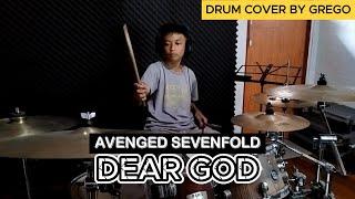 DEAR GOD - A7X ( Drum cover by GREGO )