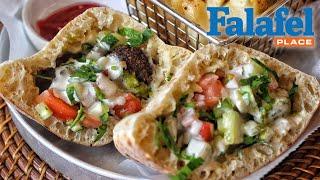Welcome to Falafel Place in Westchester, NY