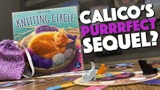 Knitting Circle Preview - A More Relaxing Calico Game