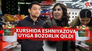 XORAZM YULDUZLARI BOZORLIK QILGANDA / XURSHIDA ESHNIYAZOVA