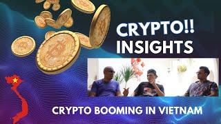 The Crypto growth in Vietnam  #news #crypto #list #top #r #us