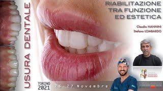 Worn Dentition: live course in Turin with Claudio Nannini & Stefano Lombardo DENTAL TRAINING