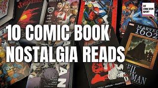 10 Comic Book Nostalgia Reads