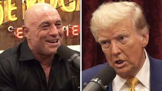 Joe Rogan STUNNED by Trump's incoherence, LAUGHS in his face