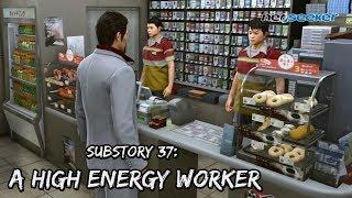 Yakuza Kiwami 2 - Substory 37: A High Energy Worker