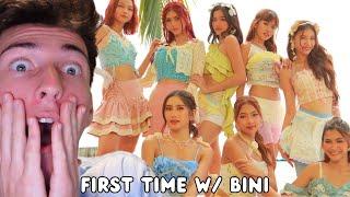 BINI 'Pantropiko' FIRST TIME HEARING BINI (Performance Video)