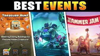 The Best Clash of Clans Events of All Time