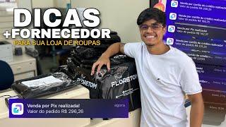 DICAS QUE FEZ MINHA LOJA DE ROUPAS VENDER 2X MAIS + FORNECEDOR