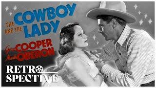 Gary Cooper Classic Western | The Cowboy and the Lady (1938) | Full Movie