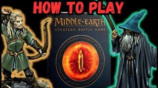 How To Play - Middle Earth Strategy Battle Game | MESBG