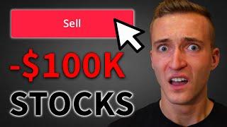 I'm Selling My Stocks WHEN...