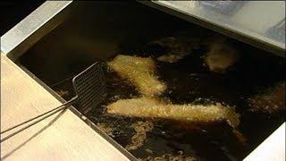 Fish Frying Skills - Frying Fish | 08