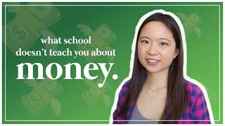 5 Personal Finance Basics for Students & Beginners  | making money, saving, credit cards, investing