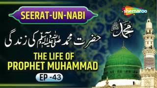 SEERAT UN NABI SERIES EP- 43 | Qible ki Tabdili | Ashabe Suffa | Roze Aur Zakat Ki Farziyya