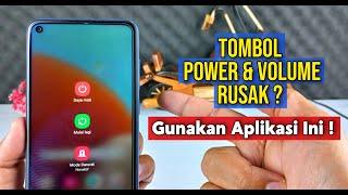 4 Aplikasi Pengganti Tombol Power Dan Volume