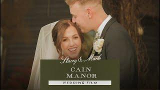 Cain Manor | Stacey & Mark's Wedding Film 2023 | Hampshire Wedding Video