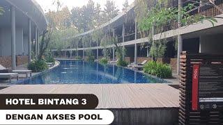 Hotel dengan Kamar Luas, Murah, dan Keren || Hotel Neo+ Green Savana Sentul – Jawa Barat