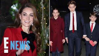 The Royal Family Steps Out for Kate Middleton’s Annual Christmas Concert | E! News