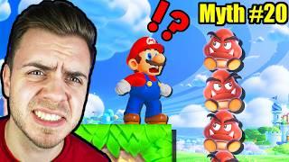 Busting 20 Mario Wonder Myths