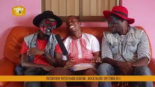 DARK SUBURB GETS ON VIBES IN 5 WITH ARNOLD