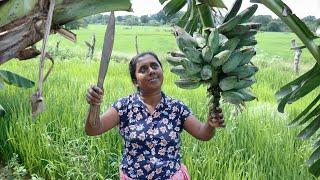 Ash plantain Moju and Chips. Try making chips like this for crispy taste.  village kitchen recipe