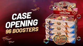 Disney Lorcana REIGN OF JAFAR BOOSTER BOX Opening