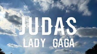 Lady Gaga - Judas (lyrics)