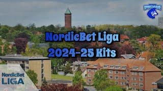 2024-25 NordicBet Liga Kits