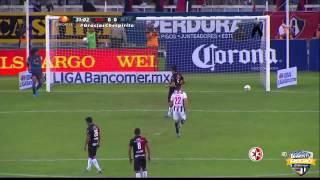 Atlas vs Monterrey 0-2 Cuartos de Final VUELTA Liguilla 2014 HD