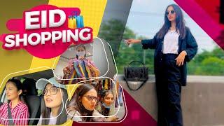 RABIA K EXAMS KHATM  | Eid Shopping  | Hira k size ki heels nae mili 