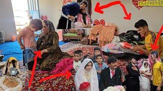 Amidst worry and love, a nomadic wedding saved a mother's heart