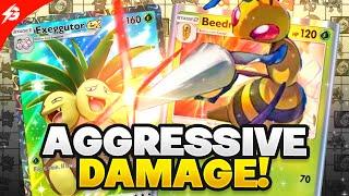 The MOST UN-BEE-LIEVABLE Deck in Pokemon Pocket! (MUST TRY)