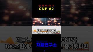 쉽게 배우는 경제 이야기 (GNP#2