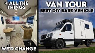 Van Tour: The BEST All Round Camper You Can Build & One Of The Cheapest To Buy Too!