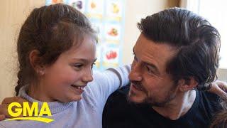 Orlando Bloom talks about UNICEF’s efforts in Ukraine’s ‘child refugee crisis’ l GMA