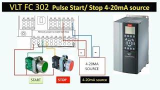 how to connect(4-20mA) analog input supply with VLT FC 302 .