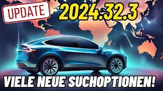 Tesla Software Update 2024.32.3: Viele neue Suchoptionen! Its Magic…