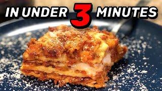 World's FASTEST Lasagna