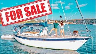 We're Selling Our Sailing Boat - (NOT CLICKBAIT)