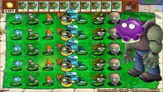 Zomplants All Team Attack 999 Giga Plants Dr.Gloomboss - Plants vs Zombies Battlez