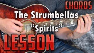 The Strumbellas-Spirits-Guitar Lesson-Easy-Tutorial-How to Play-Chords