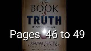 Book of Truth - Audio ( Selected  Messages  ) Pages 46 - 49