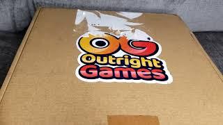 Mail Drop! - Unboxing a gift from Outright Games!