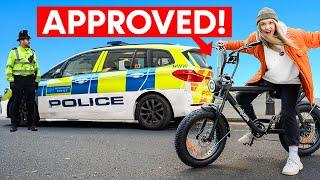 I rode the first UK legal throttle Ebike | Pedibal E-Cruiza