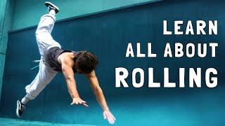 HOW TO ROLL | 35 Minute Follow Along Masterclass (Soft Acrobatics, Movement, Martial Arts)