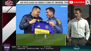 Gago tras su Debut "yo creo que jugamos bien", Chiquito Romero afuera de la titularidad?