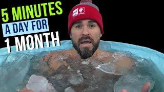 Ice Baths For 30 Days - ZERO DOWNSIDE