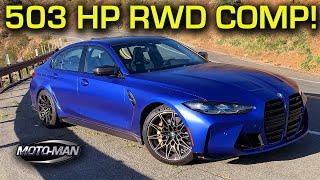 2021 BMW M3 Competition: The SECOND best BMW BMW makes.