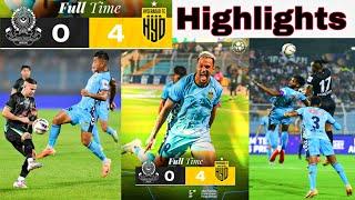 ISL  Mohammedan SC vs Hyderabad FC  Match Highlights All Goal 4 - 0