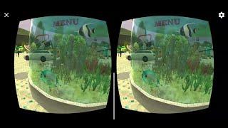 Large Underwater World VR box 360